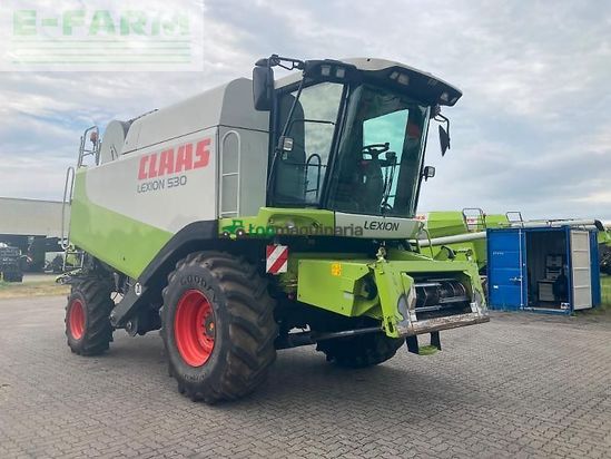 Cosechadora de Cereal - Claas - lexion 530