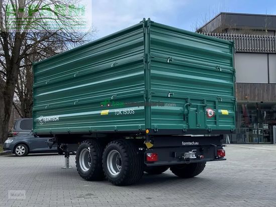 Volquet - Farmtech - tdk 1500 s