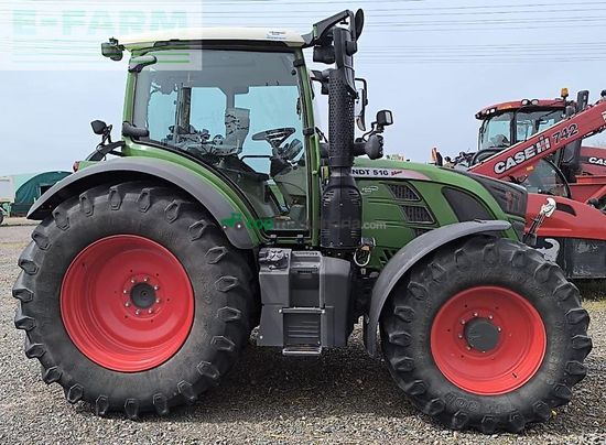 Tractor agrícola - Fendt - 516 vario
