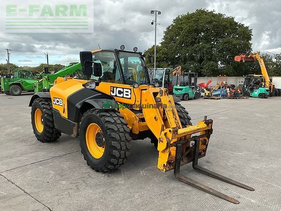 Telescopica - JCB - 536-70 agri super telehandler (st27265)