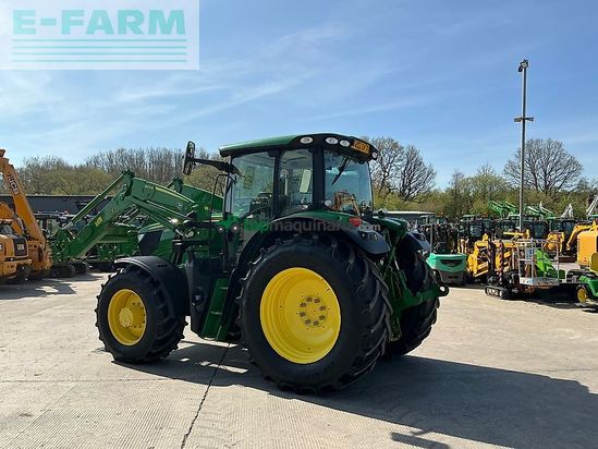 Tractor agrícola - John Deere - 6155r tractor (st26383)