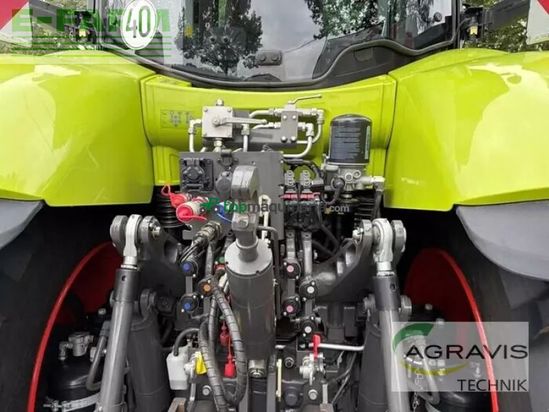 Tractor agrícola - Claas - axion 830 cmatic cebis