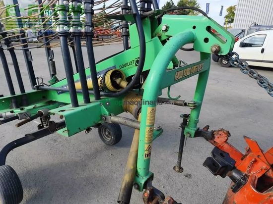 Rastrillo - Deutz-Fahr - swatmaster 4221