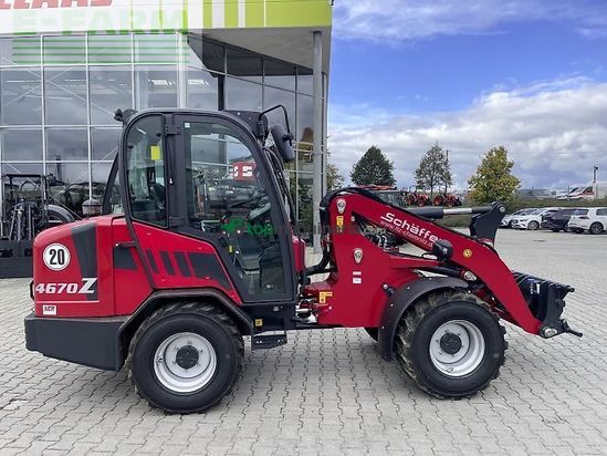 Minicargadora - Schaffer - 4670 z radlader