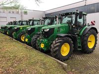 Tractor agrícola - John Deere - 6250r mit fkh/ fzw/ ap-40km/h John Deere