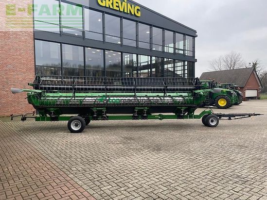 Cosechadora de Cereal - John Deere - t550i inkl. john deere 625x