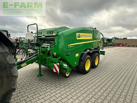Empacadora gigant - John Deere - c441r