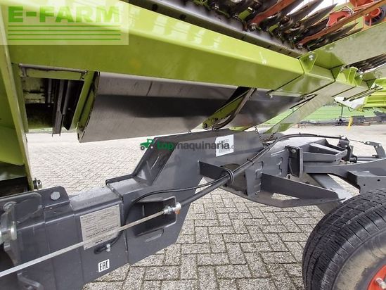 Cosechadora de Cereal - Claas - lexion 5500 montana allrad