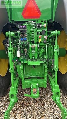 Tractor agrícola - John Deere - 7r350 front pto