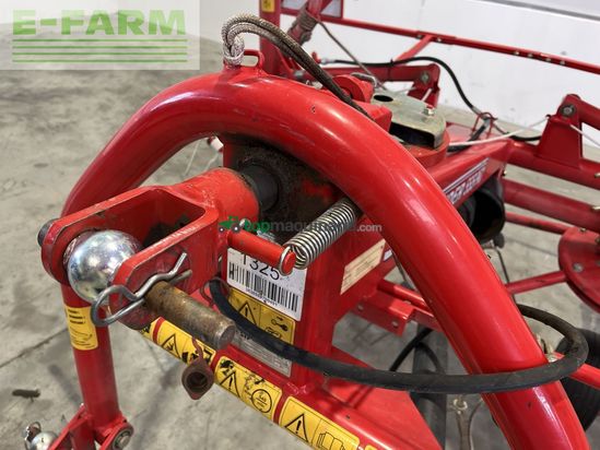 Henificador - SIP - spider 555 pro