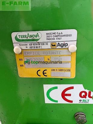 Grada rotativa - Maschio - thb 3000