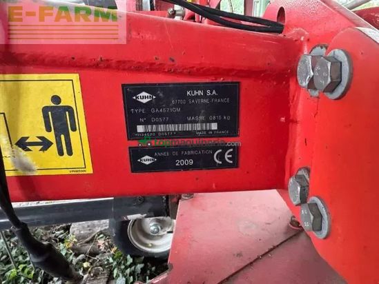 Rastrillo - Kuhn - ga4521gm