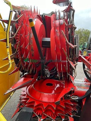 Cabezal - Kemper - 490 plus inkl. 400f komfortfahrwerk