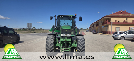 Tractor agrícola - John Deere - 6630
