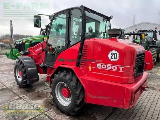 Telescopica - Schaffer - 8090t kabine teleskopradlader weidemann-hv
