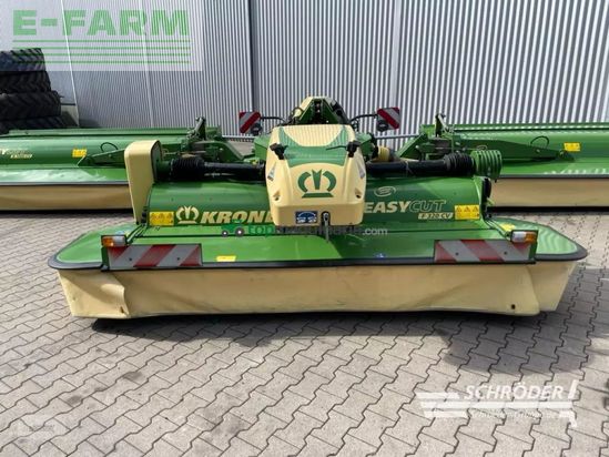 Cortacésped manual - Krone - easy cut b 1000 cv + f 320 cv