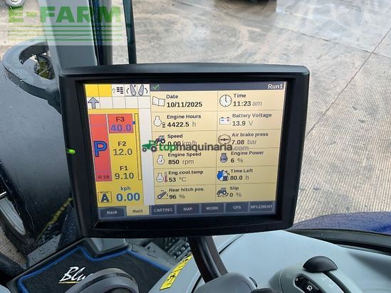 Tractor agrícola - New Holland - t7.225 blue power tractor (st25102)