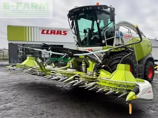 Cosechadora de Cereal - Claas - jaguar 950 e5