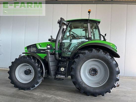 Tractor agrícola - Deutz-Fahr - 6160 ttv