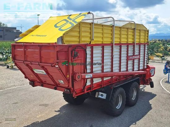 Remolqu agrícola - Pöttinger - torro 5100 d