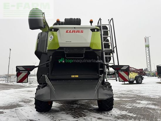 Cosechadora de Cereal - Claas - lexion 6700 + v930
