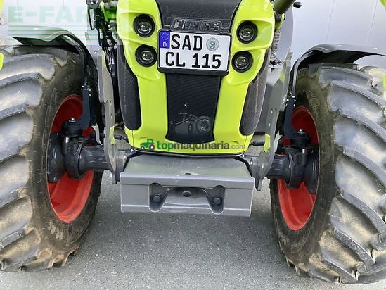 Tractor agrícola - Claas - axos 3.105 + fl 100 c avo25