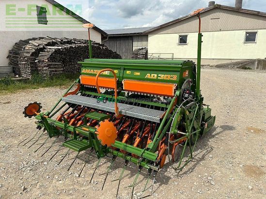Sembradora - Amazone - ad303 + kg302