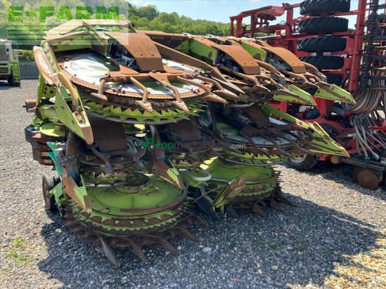 Cosechadora de Cereal - Claas - ORBIS 900