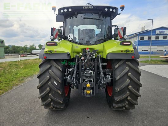 Tractor agrícola - Claas - arion 6.190 cmatic