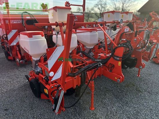 Sembradora monograno mecanica - Gaspardo - mtr 5-reihig