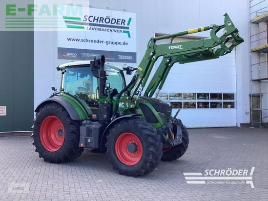 Tractor agrícola - Fendt - 514 vario s4 power plus
