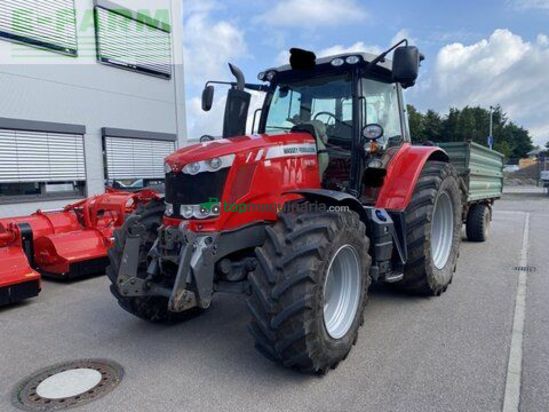 Tractor agrícola - Massey Ferguson - 6616 dyna vt