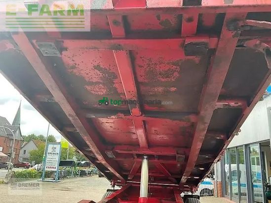 Volquet -  - ak 16 m3 mit zlb i & ii kröger knies blumhardt welger