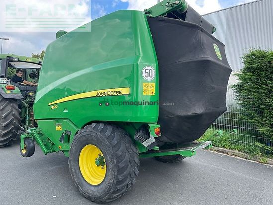 Empacadora gigant - John Deere - 990