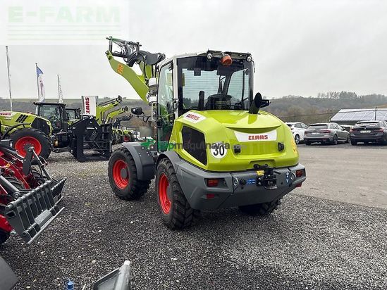 Minicargadora - Claas - torion 535