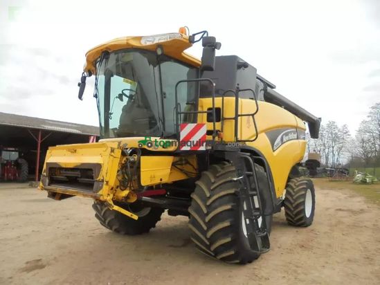Cosechadora de Cereal - New Holland - cx860sl