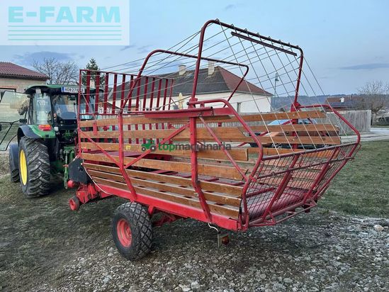 Remolqu agrícola - Pöttinger - ladewagen 15 type lw 16a