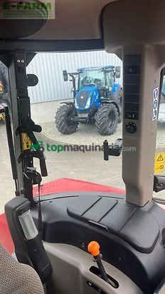Tractor agrícola - Case IH - luxxum 120 frontzapfwelle