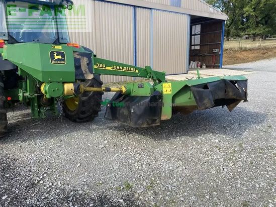 Cortacésped manual - John Deere - 324 destockage