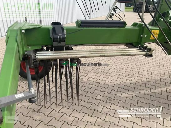 Rastrillo - Fendt - former 880