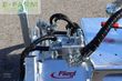 Riego -  - fliegl agrocenter kehrmaschine 1550