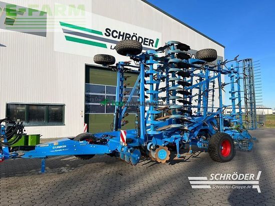 Cultivador - Lemken - koralin 9/840 kua