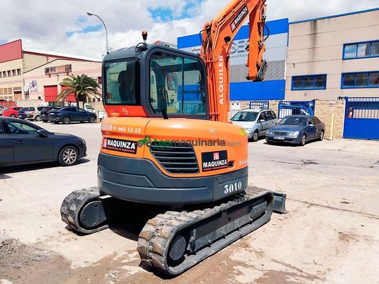 Miniexcavadora DOOSAN DX60R