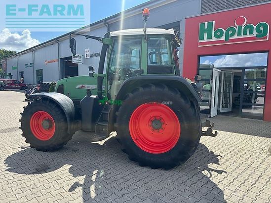 Tractor agrícola - Fendt - 714 com 1