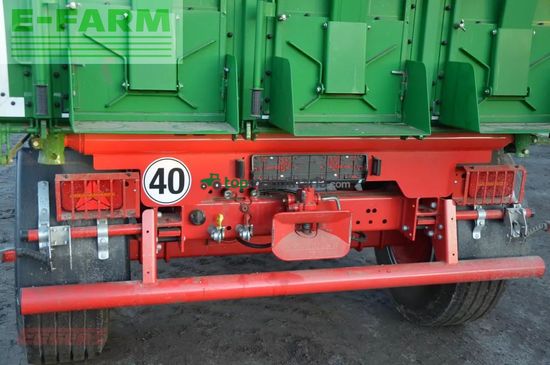 Remolqu agrícola - Kröger - agroliner hkd 302