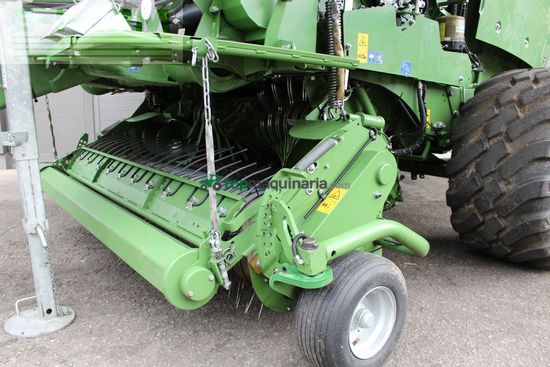 Empacadora gigant - Krone - comprima v 150 xc plus