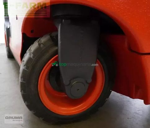 Elevadora - Linde - e 25 ion 387