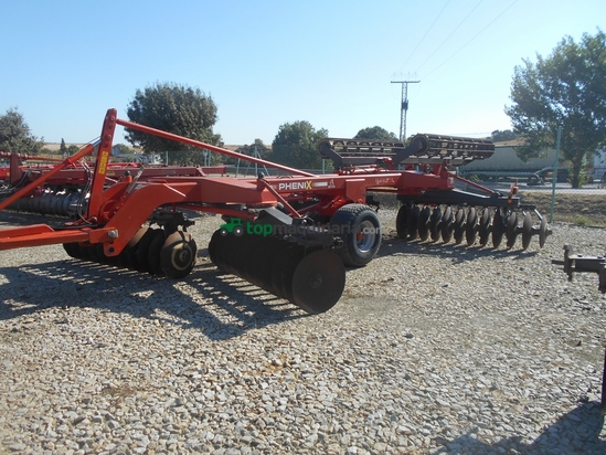 Grada de disco - Razol - 44 disco con rulo