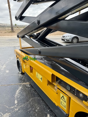 Plataforma Tijera Eléctrica Haulotte Compact 10 N