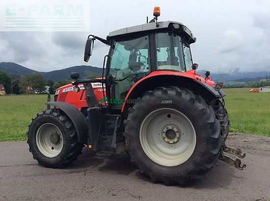 Tractor agrícola - Massey Ferguson - 6713s